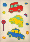 Adesivo Decorativo - infantil Carros